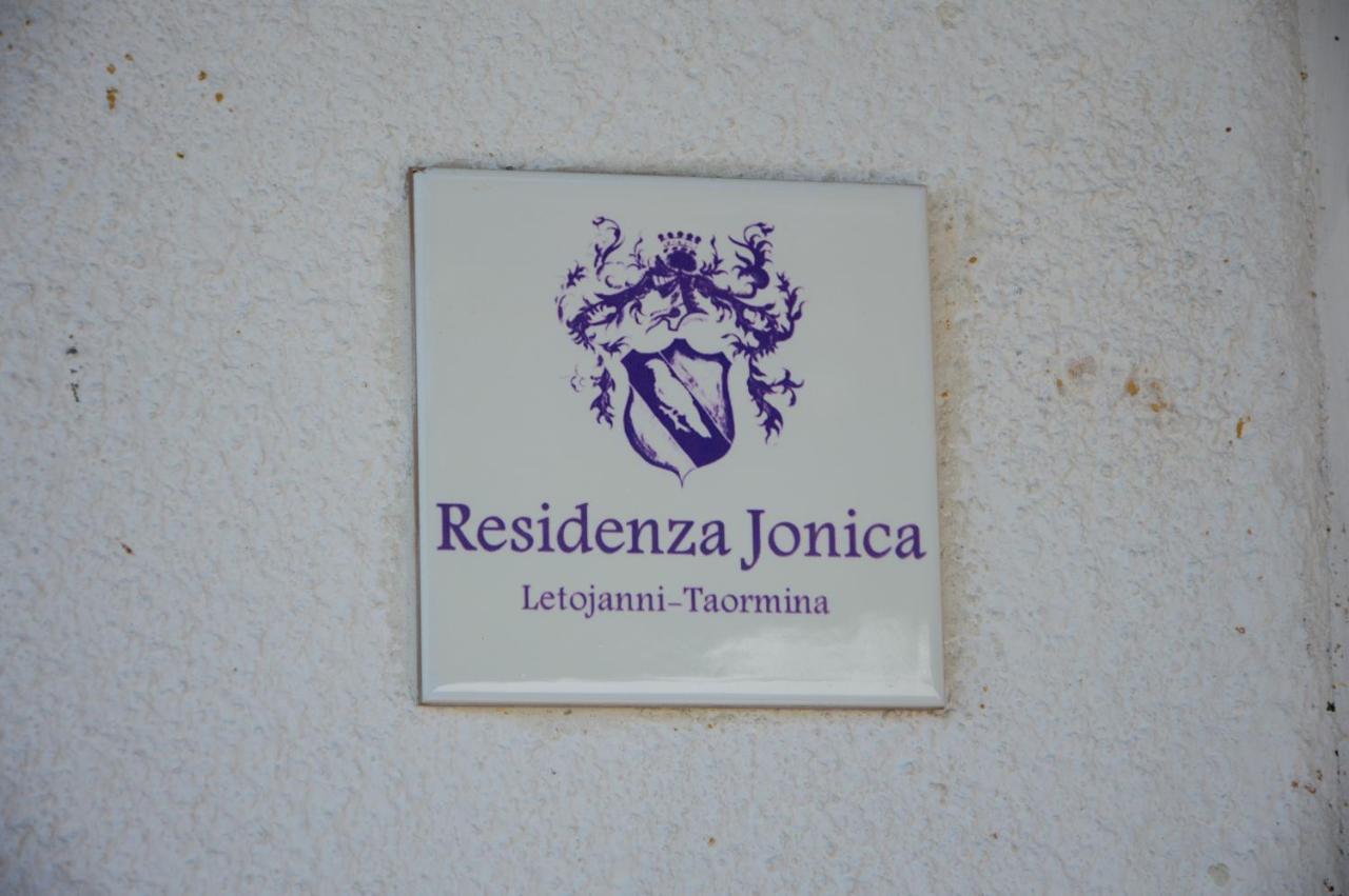 Ferienwohnung Residenza Jonica Letojanni Exterior foto